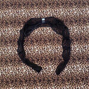 00s black mesh sleeves